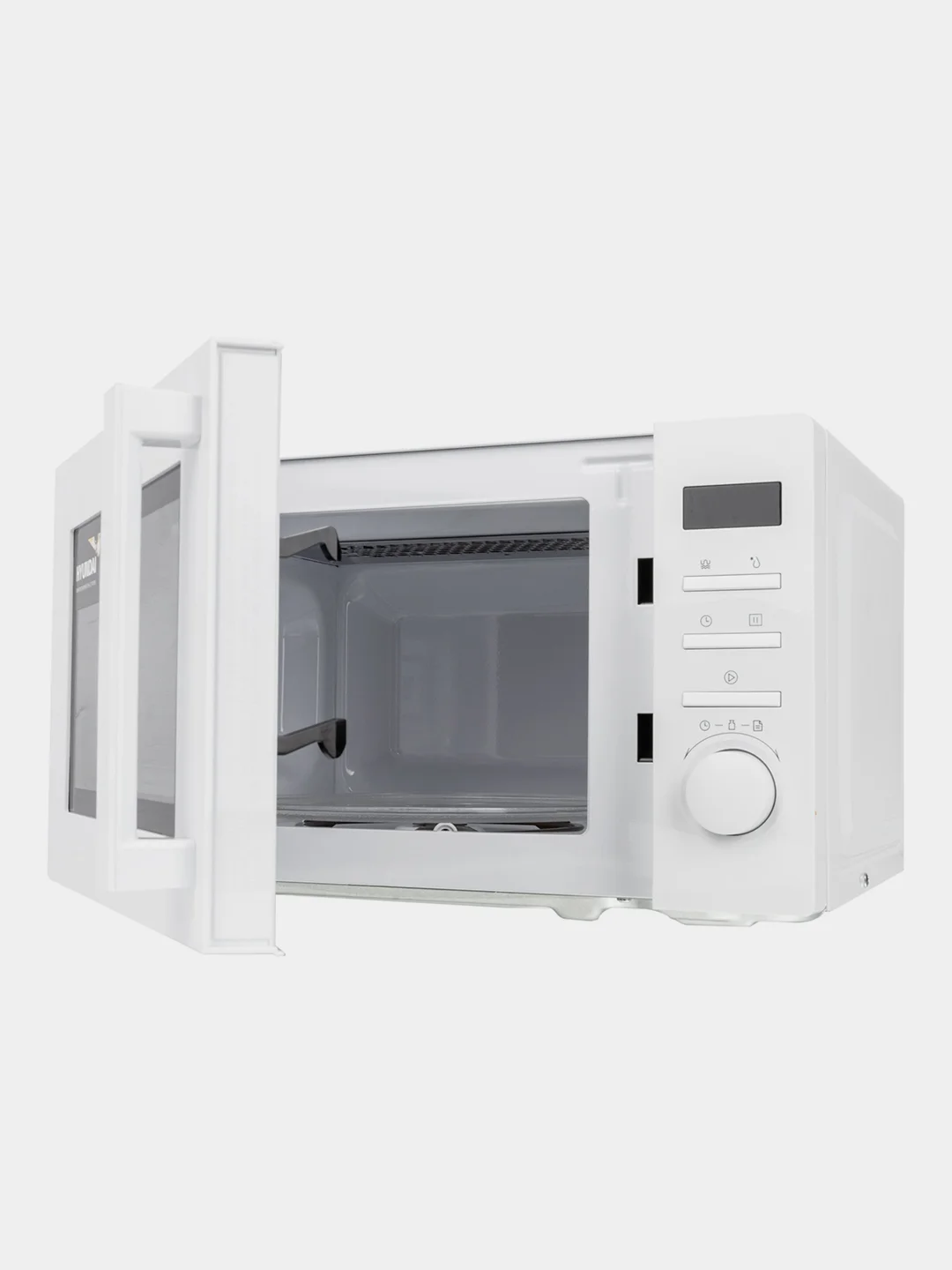 Микроволновая Печь Hyundai HYM-M2060 белая, 20 л, 700 Вт, 44x26х36 см