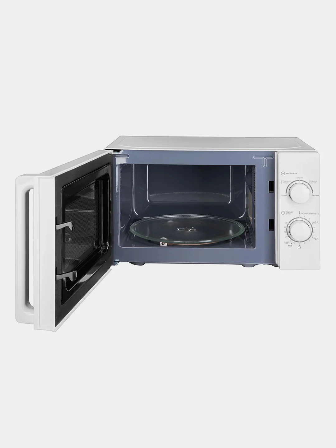 Микроволновая печь Hyundai HYM-M2068, 20л, 700Вт, белый