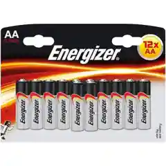 Батарейка AA щелочная Energizer LR06-12BL MAX в блистере 12шт. LR6 12BL Max