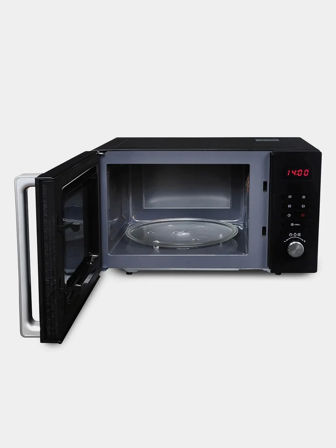 Микроволновая печь Hyundai HYM-M2062, 23 л, 800 Вт, черная