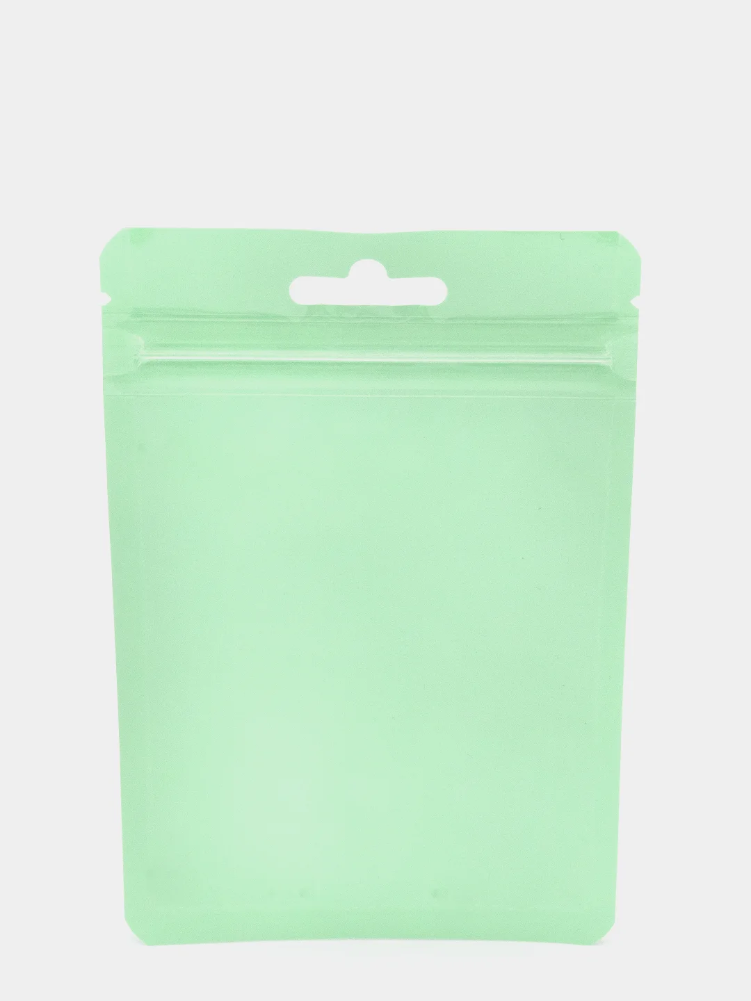 Зеленый пакеты с замком zip-lock (зип лок) плотные 8,5*12,5 см для мелочи ювелирных изделий