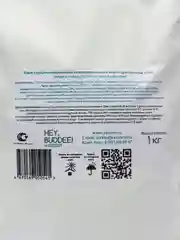 Сухой корм для взрослых белошерстных собак HEY, BUDDEE! 1 кг