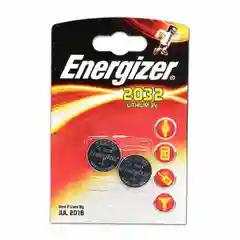 Батарейка CR2032 3В литиевая Energizer в блистере 2шт. CR2032 2BL