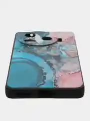 Фуксия чехол для Tecno CAMON 30 Pro 5G с принтом, с рисунком  (Техно Камон 30 Про 5 Джи)