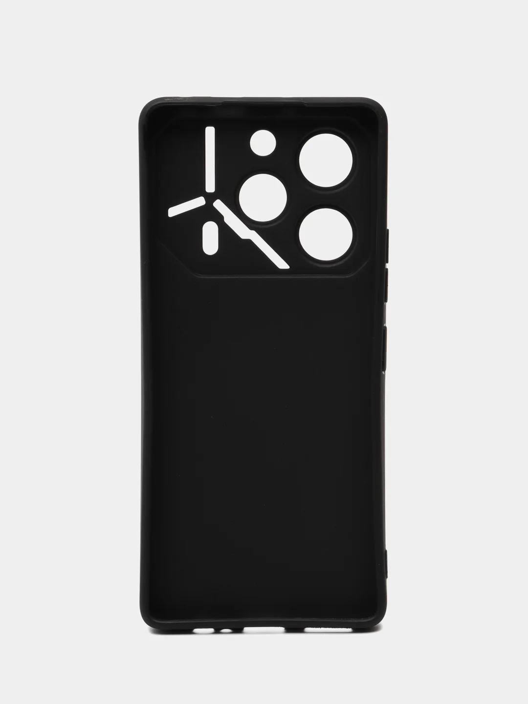 Бронзовый чехол для Tecno POVA 6 / Pova 6 Pro 5G с принтом, с рисунком (Техно Пова 6 Про)