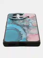 Фуксия чехол для Tecno Spark 20 Pro+ Plus с принтом, с рисунком (Техно Спарк 20 Про + Плюс)