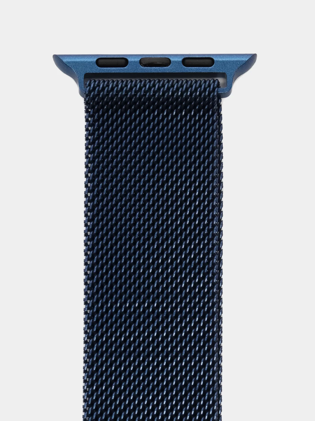 Темно-синий ремешок для смарт-часов Apple Watch, металлический, миланская петля, 38-49 мм