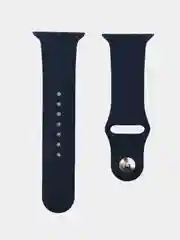 Темно-синий силиконовый ремешок для Apple Watch