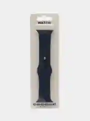 Темно-синий силиконовый ремешок для Apple Watch