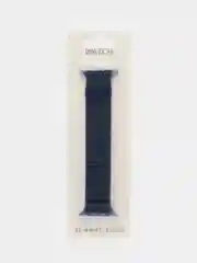 Темно-синий ремешок для смарт-часов Apple Watch, металлический, миланская петля, 38-49 мм