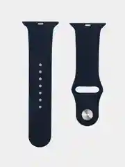 Темно-синий силиконовый ремешок для Apple Watch