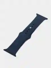 Темно-синий силиконовый ремешок для Apple Watch