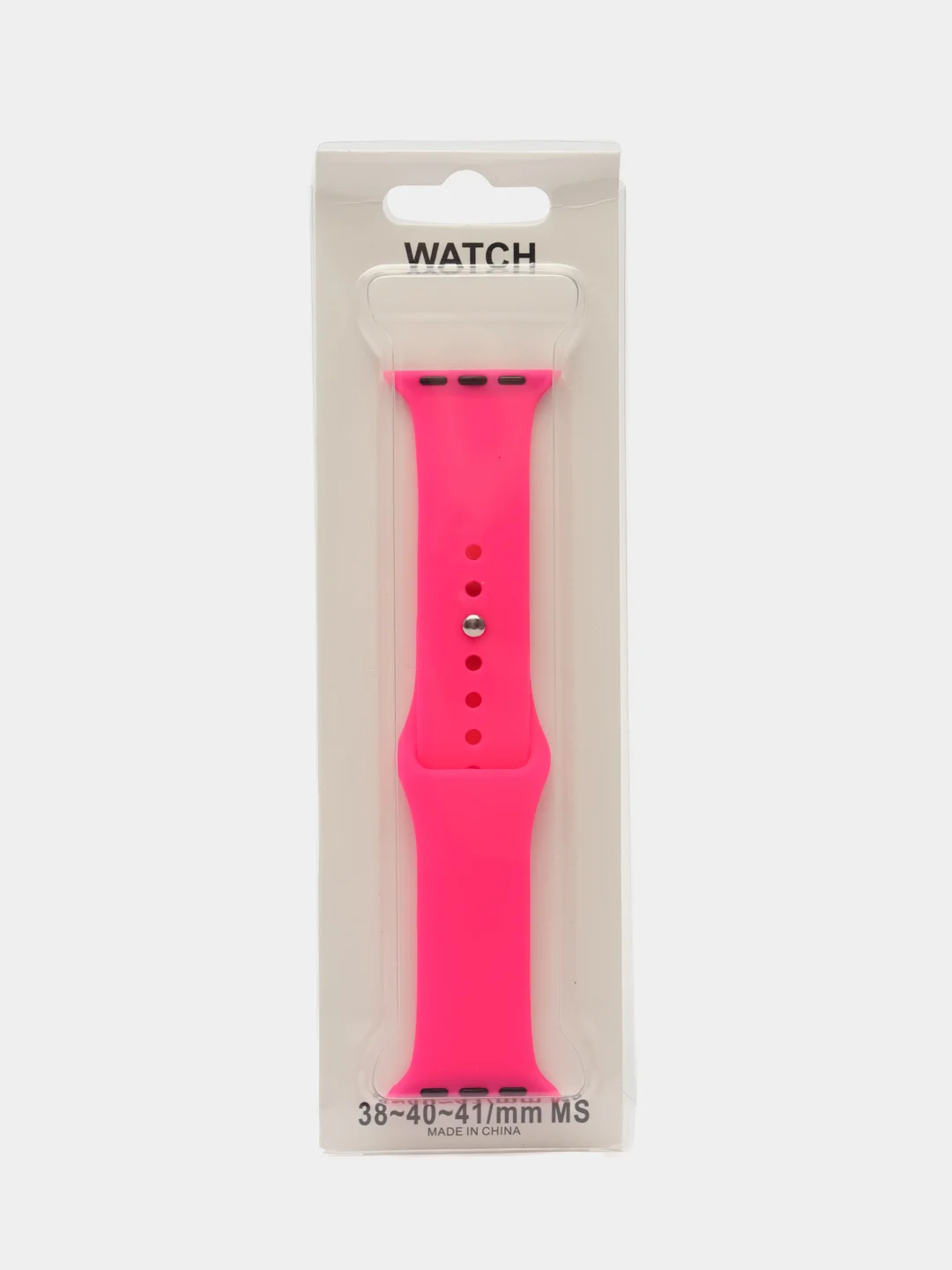 Фуксия силиконовый ремешок для Apple Watch