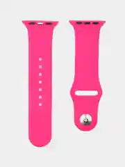 Фуксия силиконовый ремешок для Apple Watch