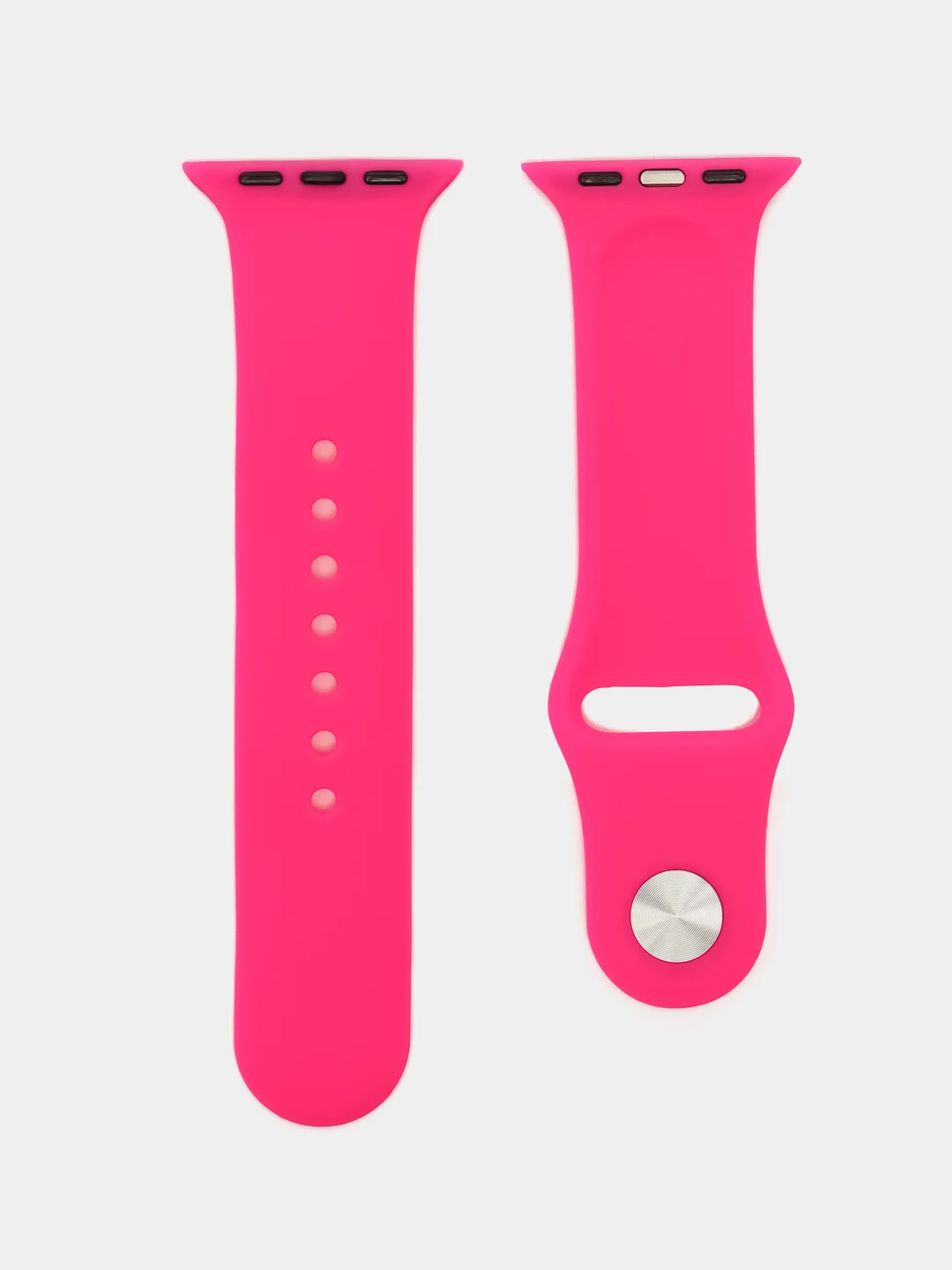 Фуксия силиконовый ремешок для Apple Watch