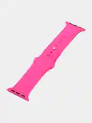 Фуксия силиконовый ремешок для Apple Watch