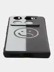Золотистый хаки чехол для Infinix NOTE 40 Pro/40 Pro + Plus с принтом, с рисунком (Инфиникс Ноут 40 Про +)