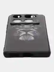 Манго чехол для Infinix NOTE 40 Pro/40 Pro + Plus с принтом, с рисунком (Инфиникс Ноут 40 Про +)