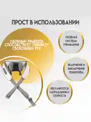 Массажер для шеи и плеч, электрический, с подогревом, SBX MZ-N5, серый