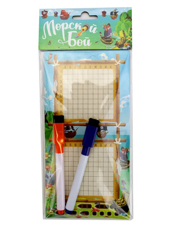 Игра детская настольная Морской бой