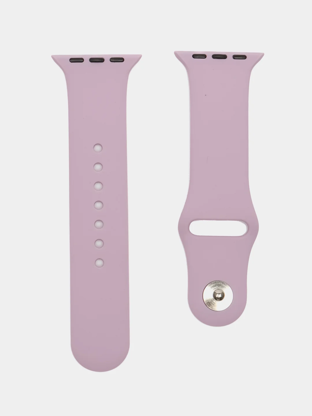 Сиреневый силиконовый ремешок для Apple Watch