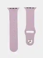 Сиреневый силиконовый ремешок для Apple Watch