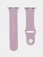 Сиреневый силиконовый ремешок для Apple Watch