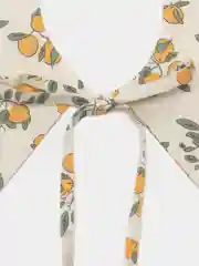 Лимонный воротник накладной съемный