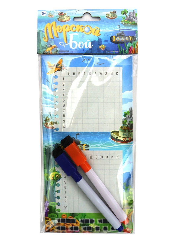 Игра настольная Морской бой
