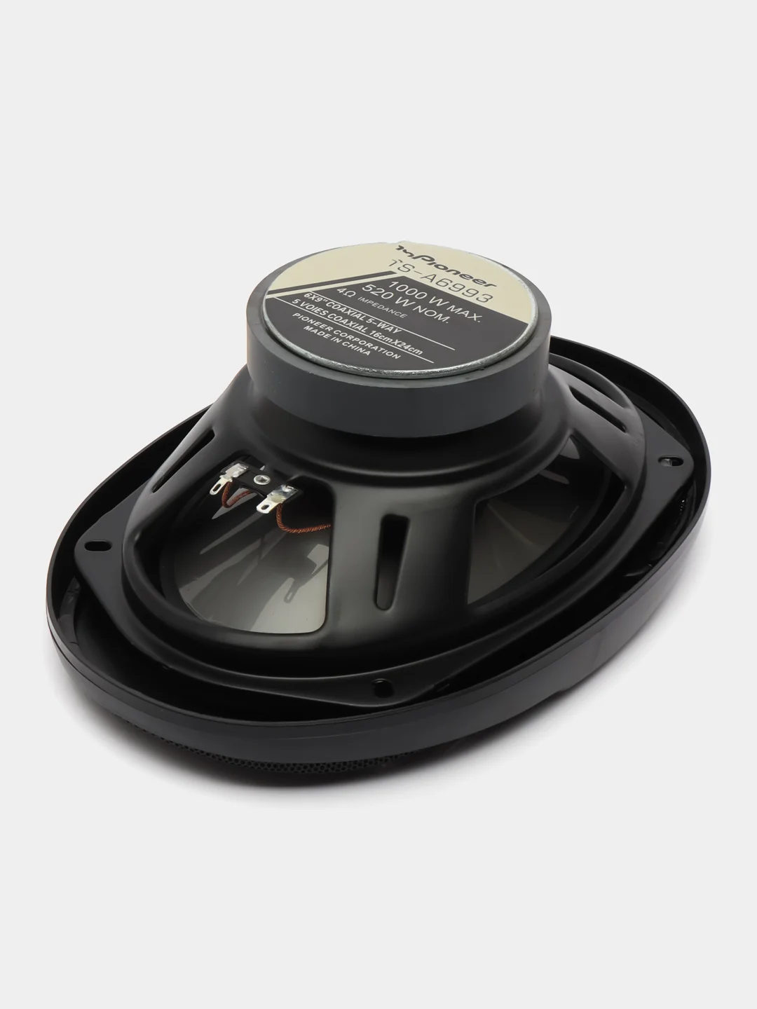 Автомобильные колонки овальные, динамики для авто 16 х 24 Pioneer TS-A6993 600W овалы 6 х 9