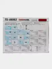 Автомобильные колонки овальные, динамики для авто 16 х 24 Pioneer TS-A6993 600W овалы 6 х 9