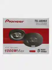 Автомобильные колонки овальные, динамики для авто 16 х 24 Pioneer TS-A6993 600W овалы 6 х 9