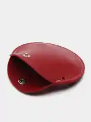 Багровый сумка-чехол подвесная для наушников Airpods, на пояс, обвес на сумку, аксессуар-украшение