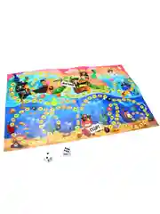 Настольная игра -ходилка для детей Пиратский остров