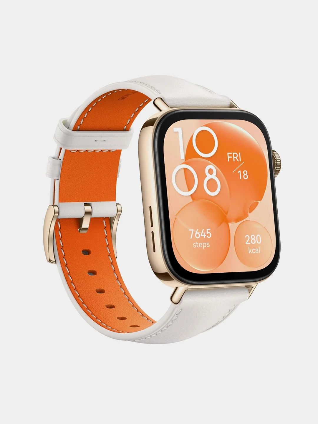Белый умные часы Huawei Fit 3