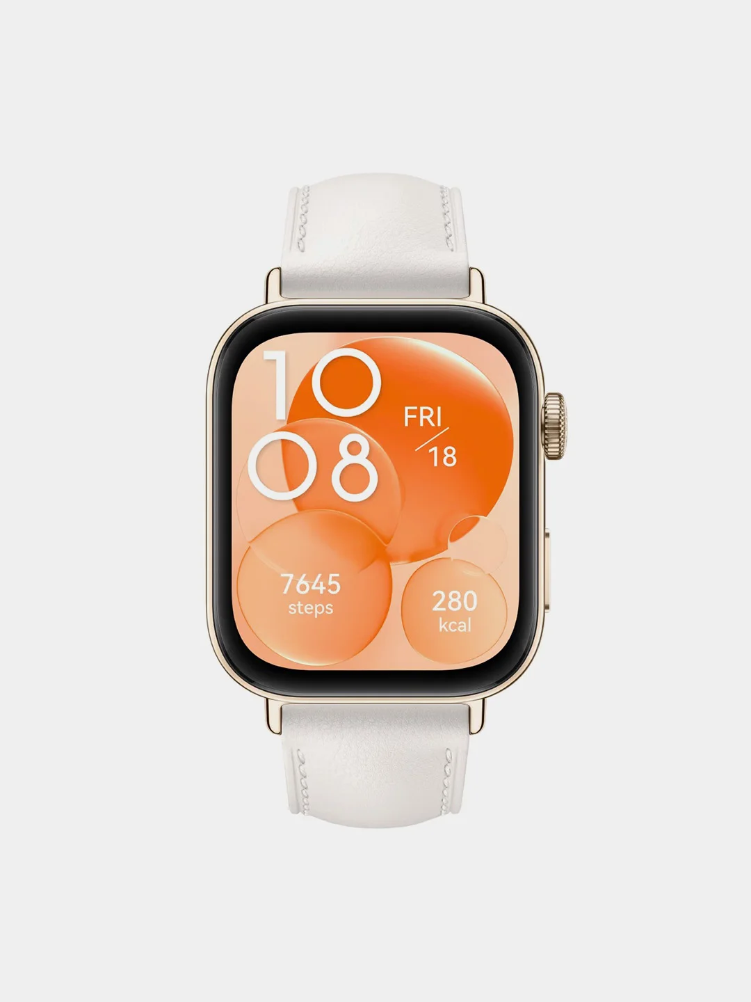 Белый умные часы Huawei Fit 3