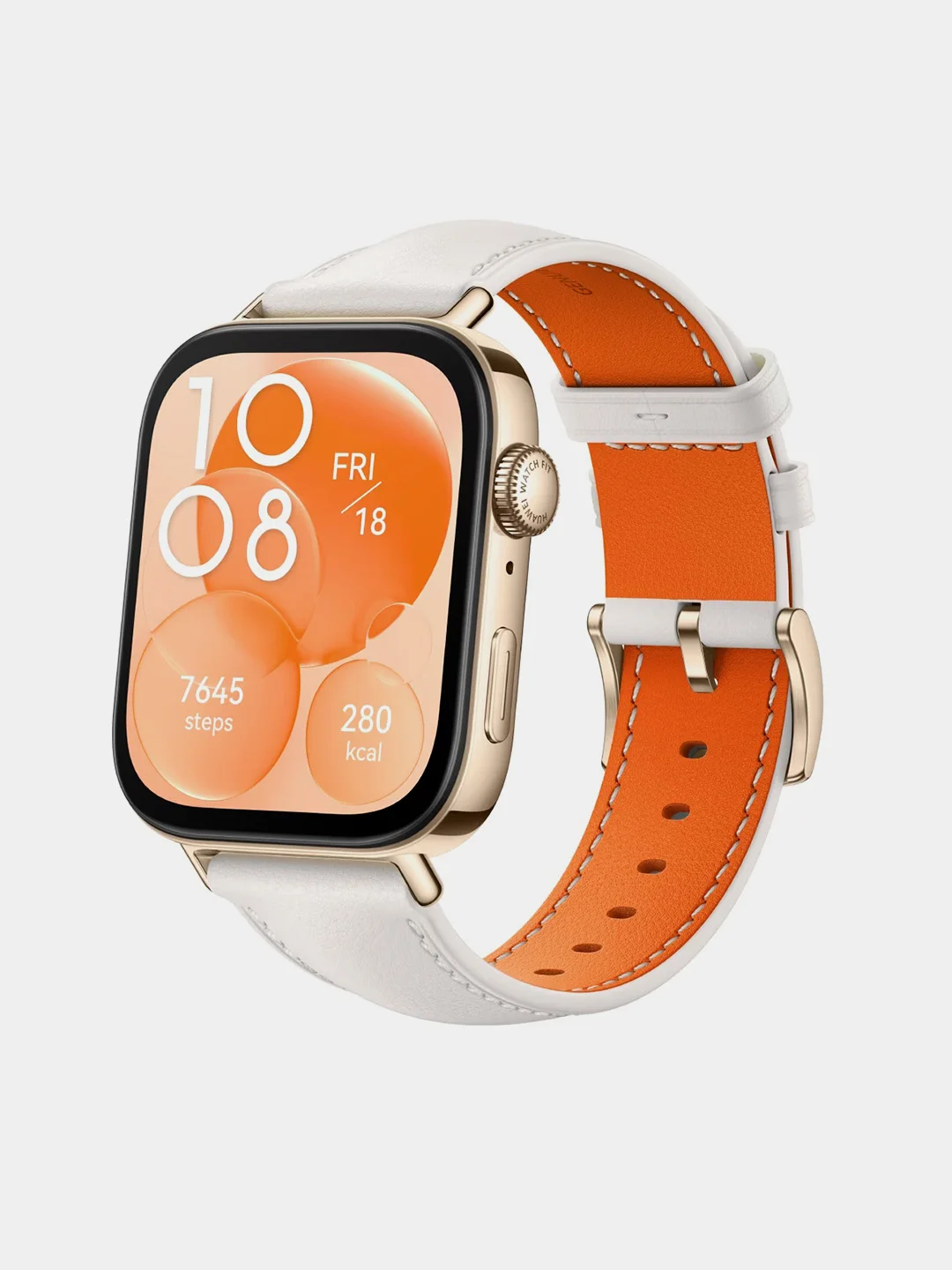 Белый умные часы Huawei Fit 3