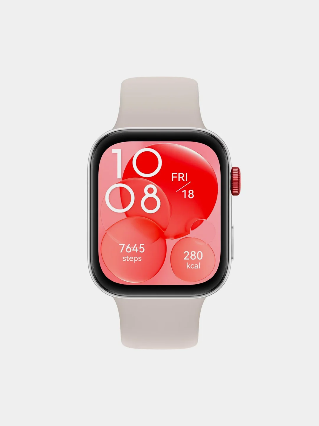 Молочный умные часы Huawei Fit 3