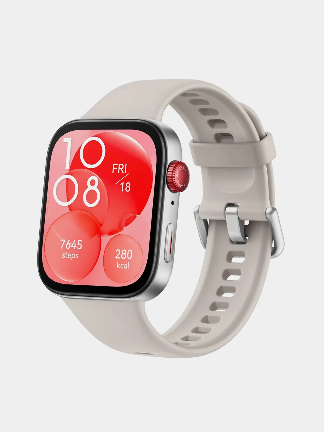 Молочный умные часы Huawei Fit 3