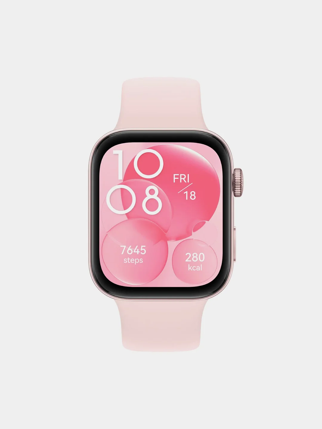 Розовый умные часы Huawei Fit 3