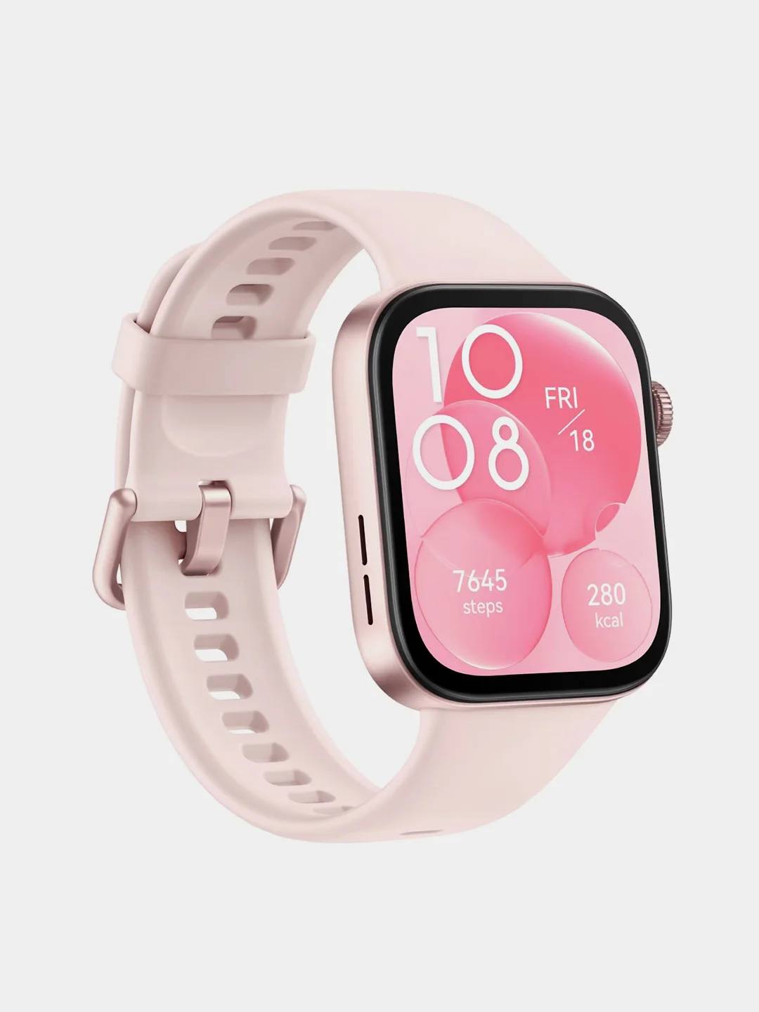 Розовый умные часы Huawei Fit 3