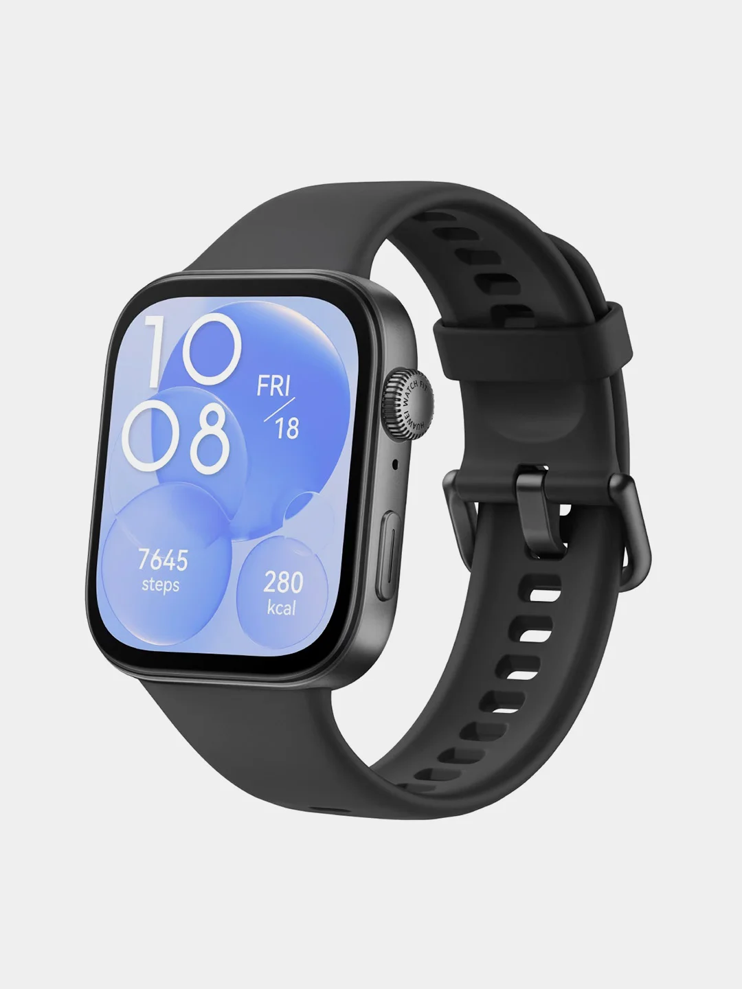 Черный умные часы Huawei Fit 3