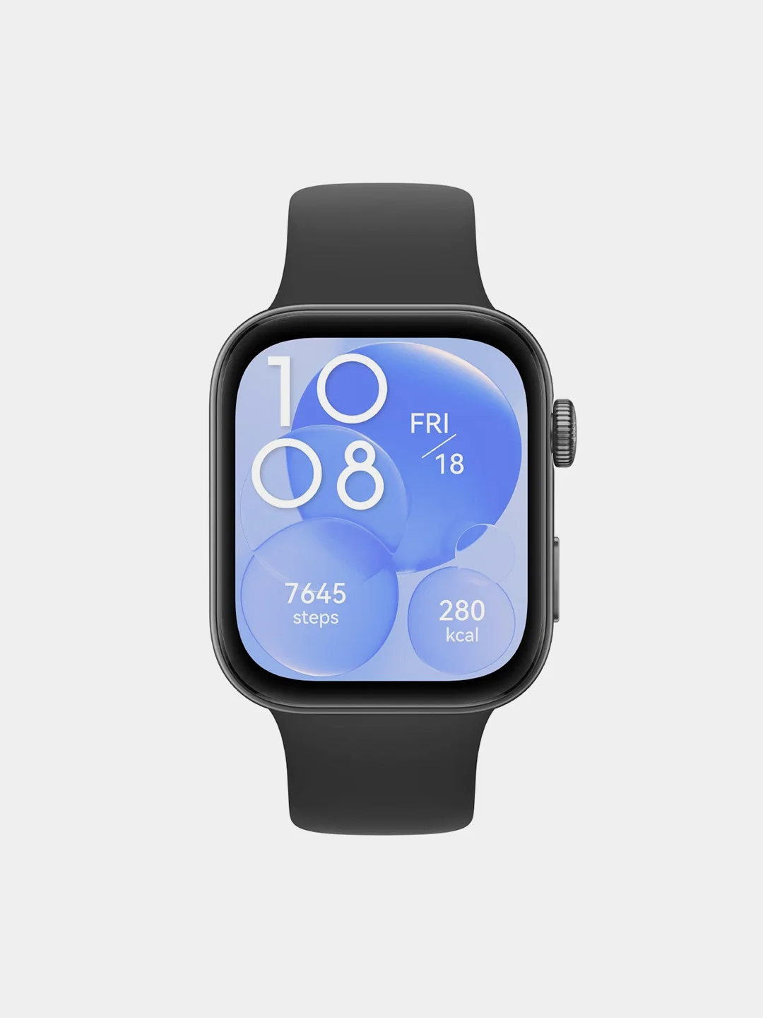 Черный умные часы Huawei Fit 3