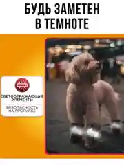 Обувь для собак летняя размер 4