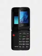 Кнопочный телефон-раскладушка Maxvi E8, с камерой, аккумулятор 1250мАч