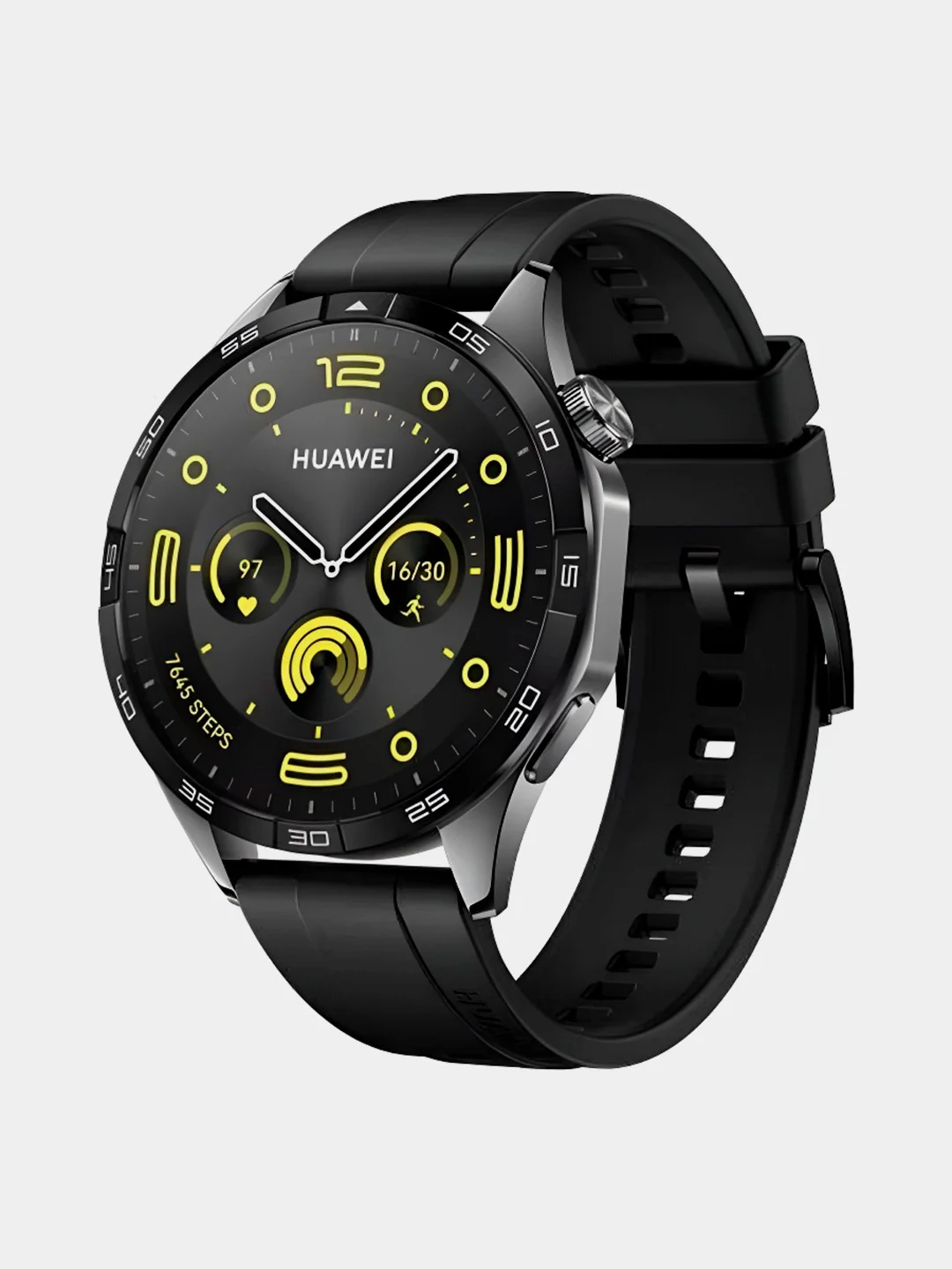 Черный умные часы HUAWEI WATCH GT 4, PNX-B19, черный