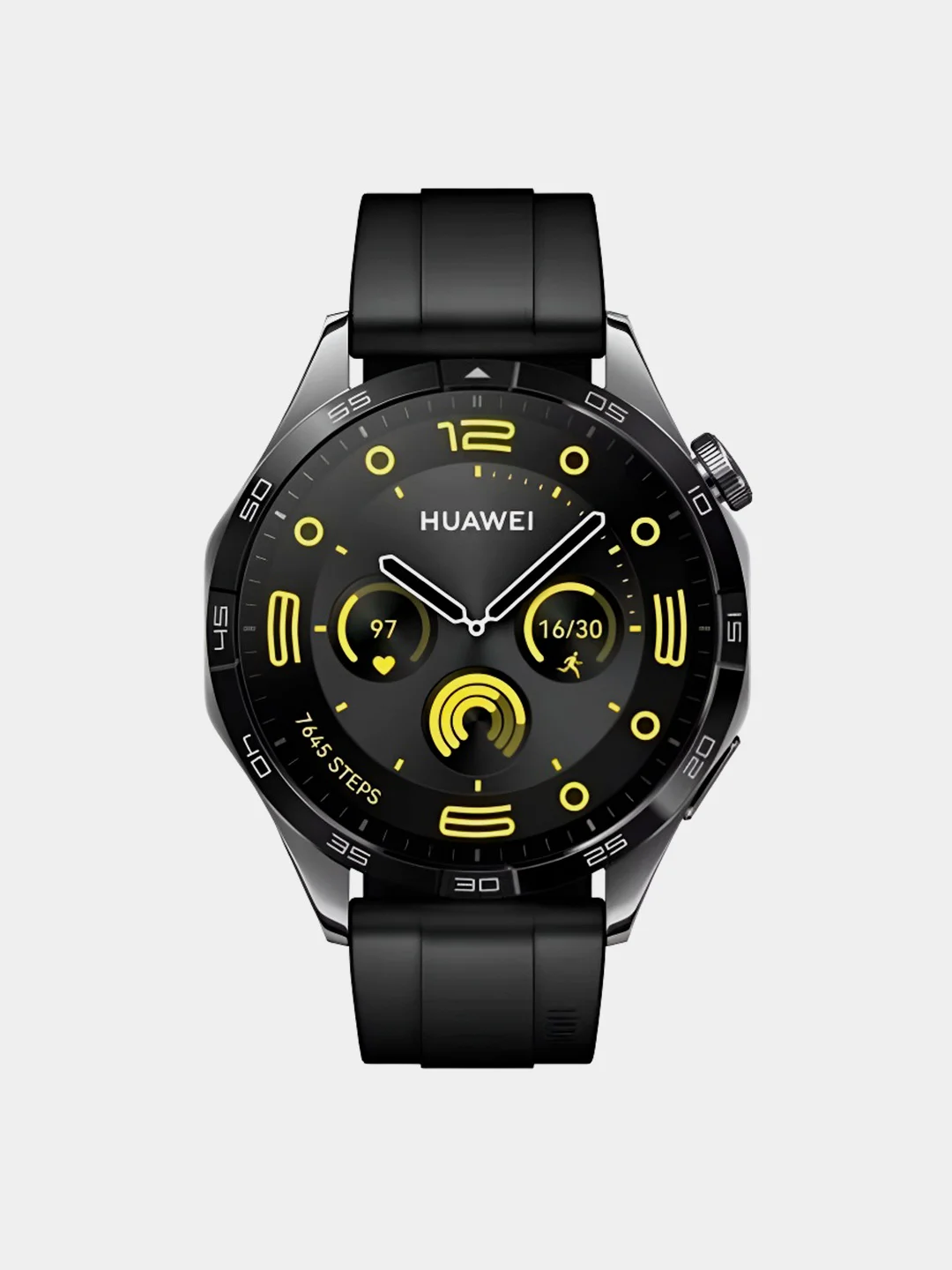 Черный умные часы HUAWEI WATCH GT 4, PNX-B19, черный