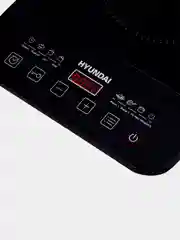 Плита индукционная Hyundai HYC-0106, черная, стеклокерамика, настольная