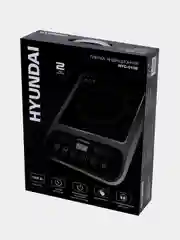 Плита индукционная Hyundai HYC-0106, черная, стеклокерамика, настольная