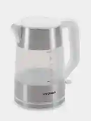 Чайник электрический Hyundai HYK-P4025, 1.9 л, 2200 Вт, белый